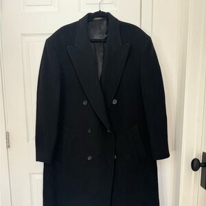 Pierre Cardin men’s cashmere/wool peacoat